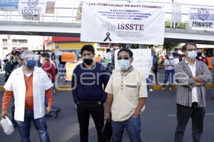 ISSSTE . MANIFESTACIÓN PERSONAL MÉDICO