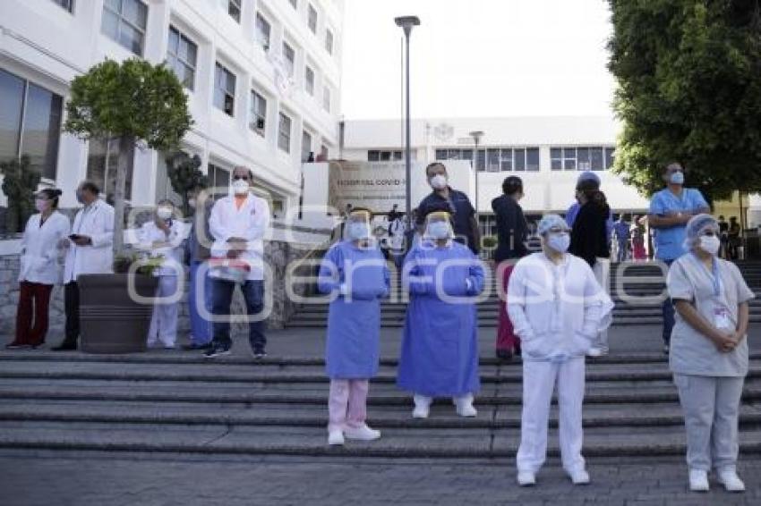 ISSSTE . MANIFESTACIÓN PERSONAL MÉDICO