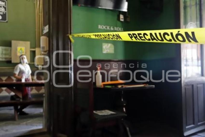 REAPERTURA RESTAURANTES