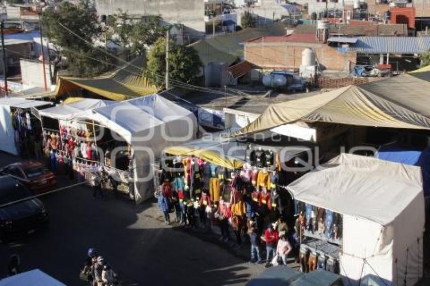 TEXMELUCAN . RE APERTURA  TIANGUIS