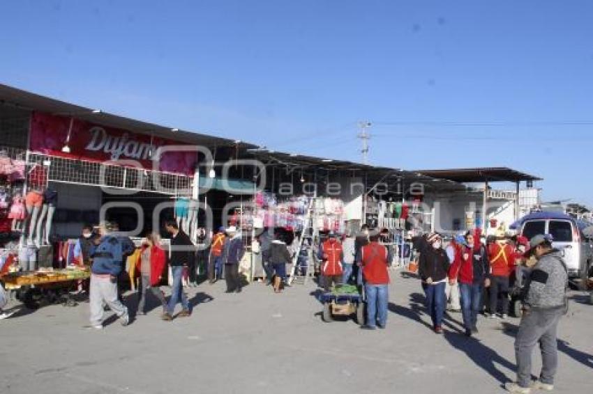 TEXMELUCAN . RE APERTURA  TIANGUIS