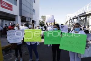 ISSSTE . MANIFESTACIÓN PERSONAL MÉDICO