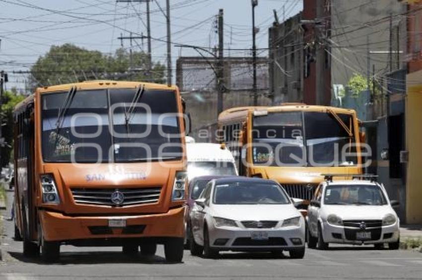 TRANSPORTE PÚBLICO