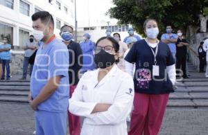 ISSSTE . MANIFESTACIÓN PERSONAL MÉDICO