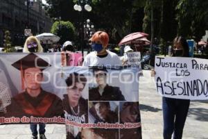 MANIFESTACIÓN ASESINATO ALEJANDRO HIRAM