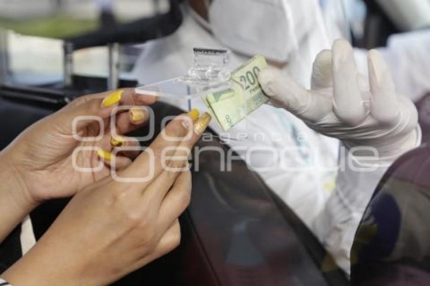 TAXIS . CABINAS DE PREVENCIÓN