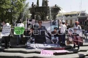 MANIFESTACIÓN ASESINATO ALEJANDRO HIRAM