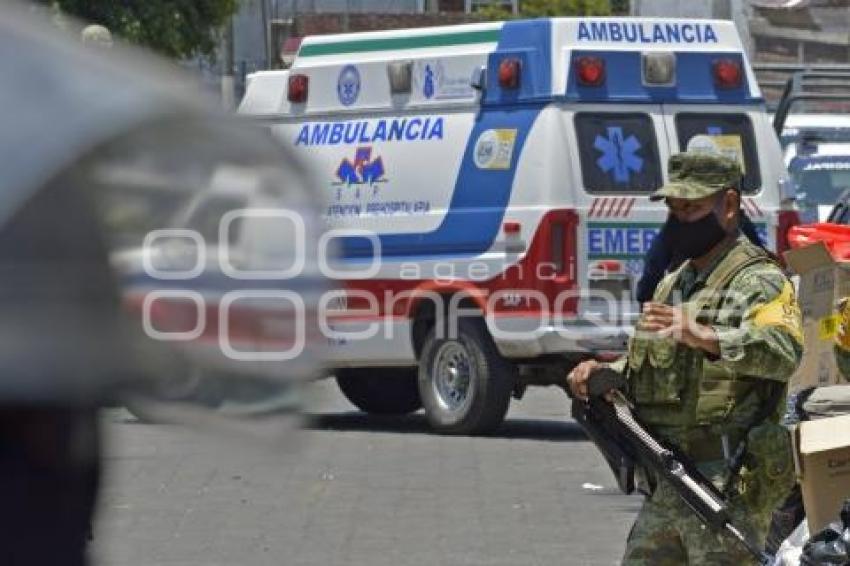 ATLIXCO . PARO DE LABORES