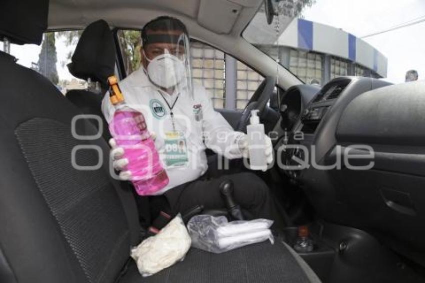 TAXIS . CABINAS DE PREVENCIÓN