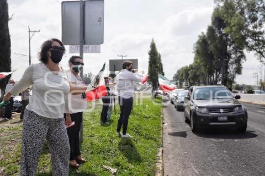 CARAVANA ANTI AMLO