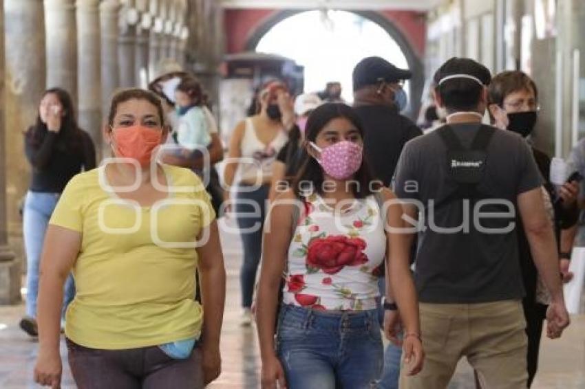 AFLUENCIA CENTRO HISTÓRICO