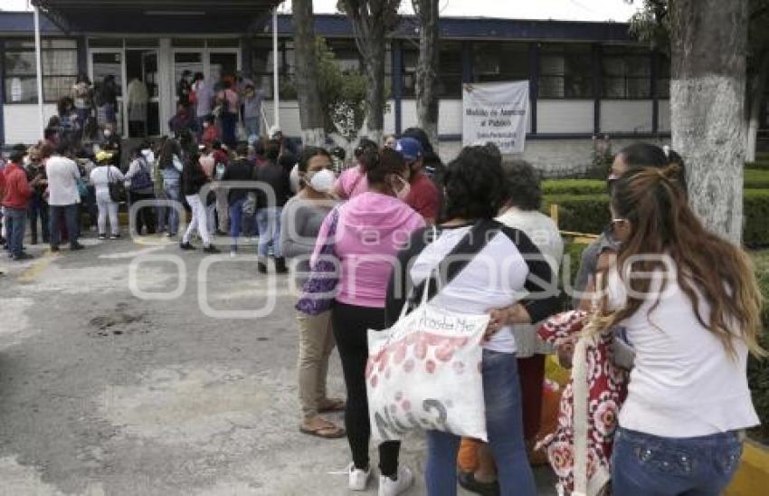 MANIFESTACIÓN . INTERNOS CIEPA