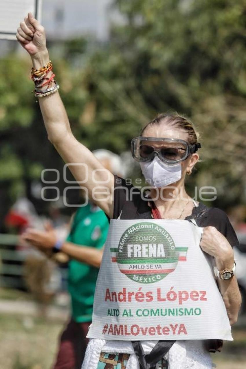 CARAVANA ANTI AMLO