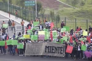 VISITA PRESIDENCIAL . MANIFESTACIÓN