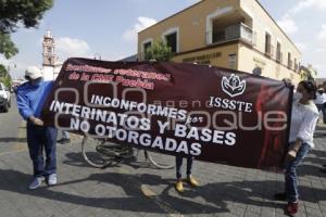 VISITA PRESIDENCIAL . MANIFESTACIÓN