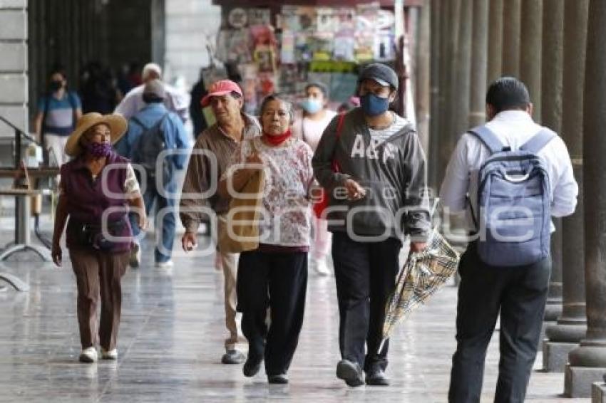 AFLUENCIA CENTRO HISTÓRICO