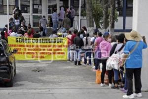 MANIFESTACIÓN . INTERNOS CIEPA