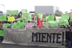 VISITA PRESIDENCIAL . MANIFESTACIÓN