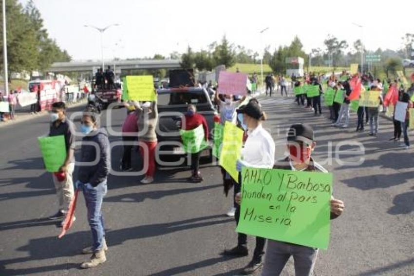 VISITA PRESIDENCIAL . MANIFESTACIÓN