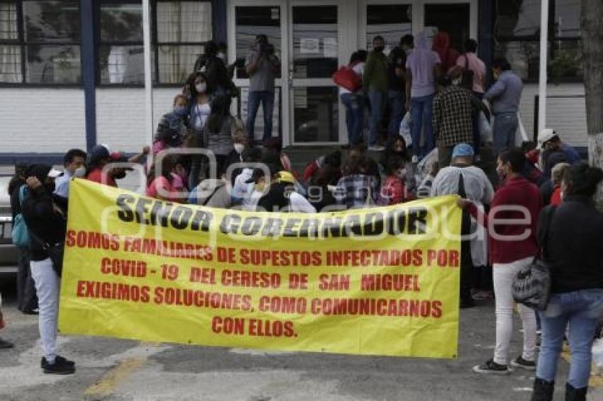 MANIFESTACIÓN . INTERNOS CIEPA