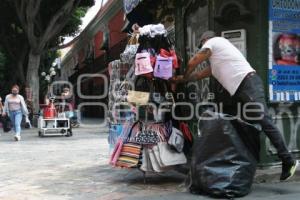 VENDEDORES AMBULANTES