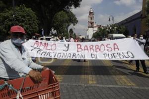 VISITA PRESIDENCIAL . MANIFESTACIÓN