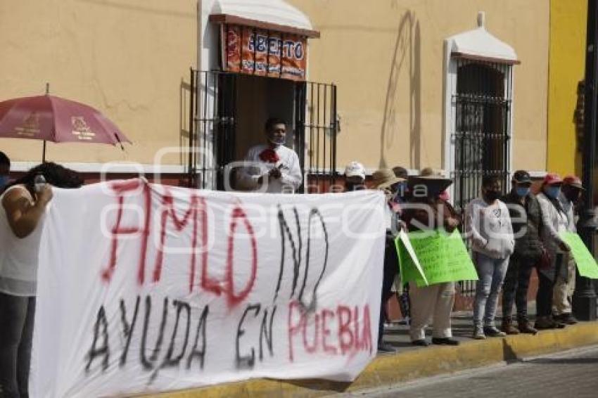 VISITA PRESIDENCIAL . MANIFESTACIÓN