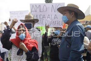 VISITA PRESIDENCIAL . MANIFESTACIÓN