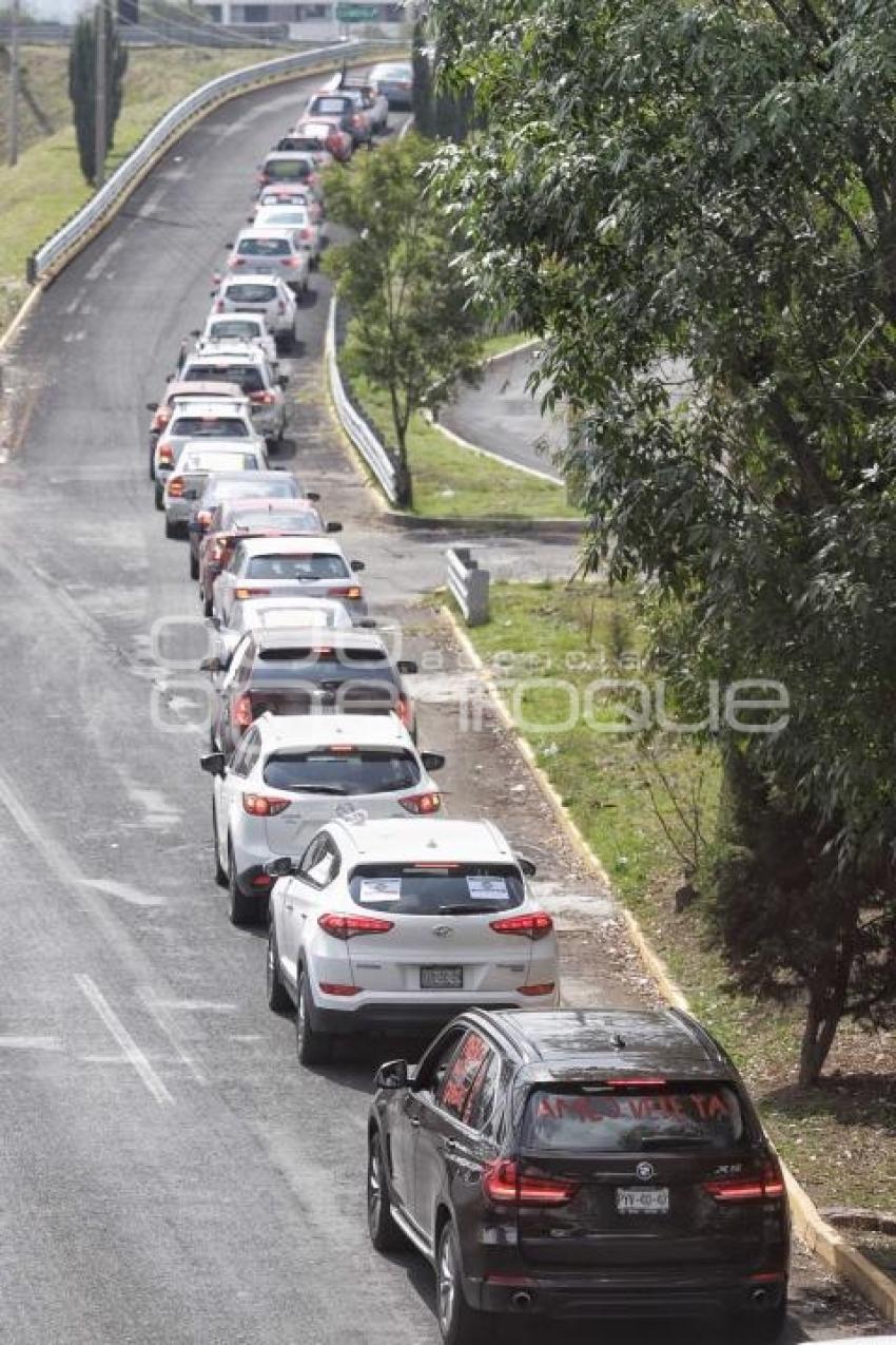 CARAVANA ANTI AMLO