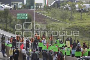 VISITA PRESIDENCIAL . MANIFESTACIÓN