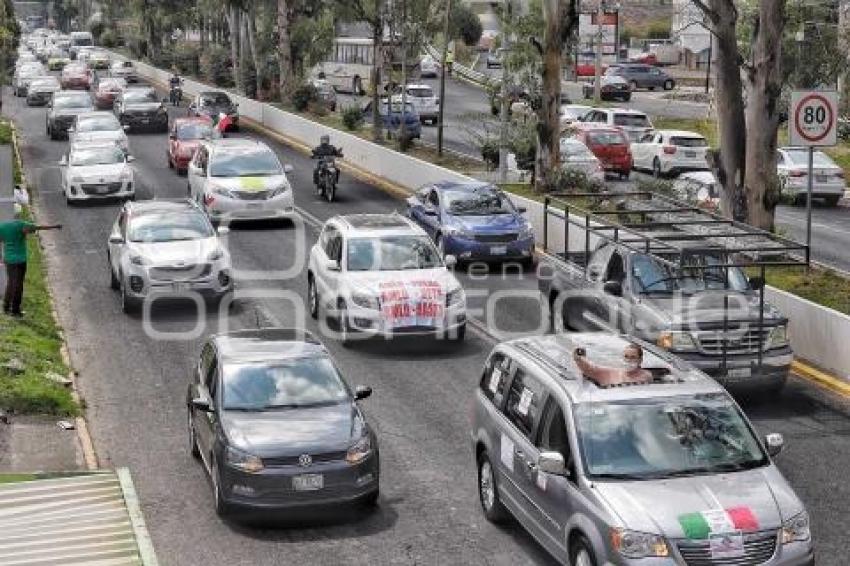 CARAVANA ANTI AMLO