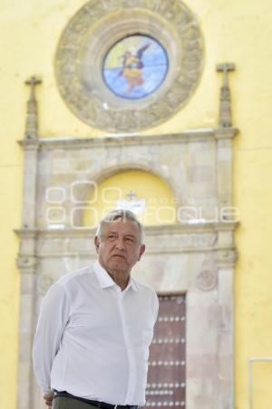 PRESIDENCIA . LÓPEZ OBRADOR