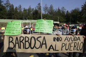 VISITA PRESIDENCIAL . MANIFESTACIÓN