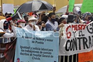 VISITA PRESIDENCIAL . MANIFESTACIÓN