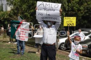 CARAVANA ANTI AMLO