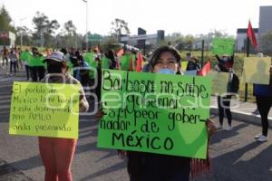 VISITA PRESIDENCIAL . MANIFESTACIÓN