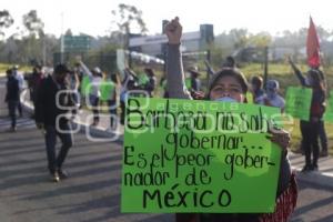 VISITA PRESIDENCIAL . MANIFESTACIÓN