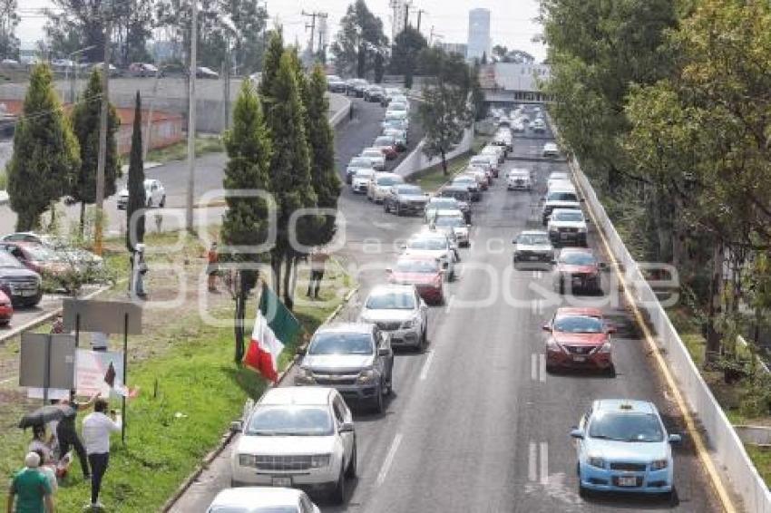 CARAVANA ANTI AMLO