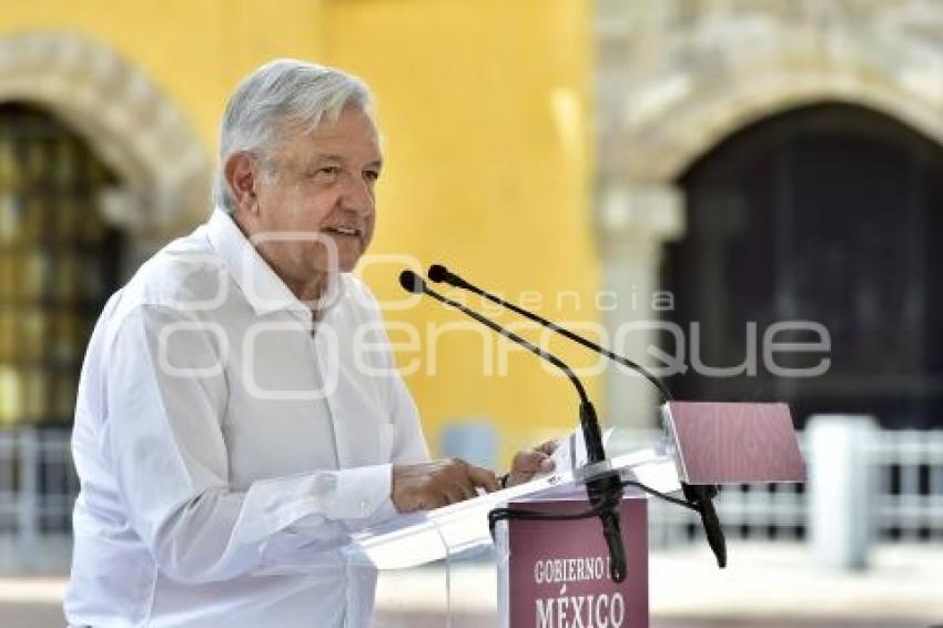 PRESIDENCIA . LÓPEZ OBRADOR