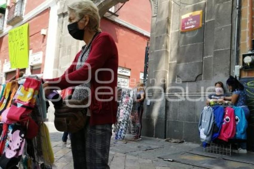 VENDEDORES AMBULANTES