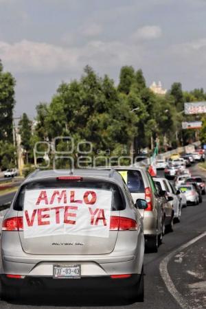 CARAVANA ANTI AMLO