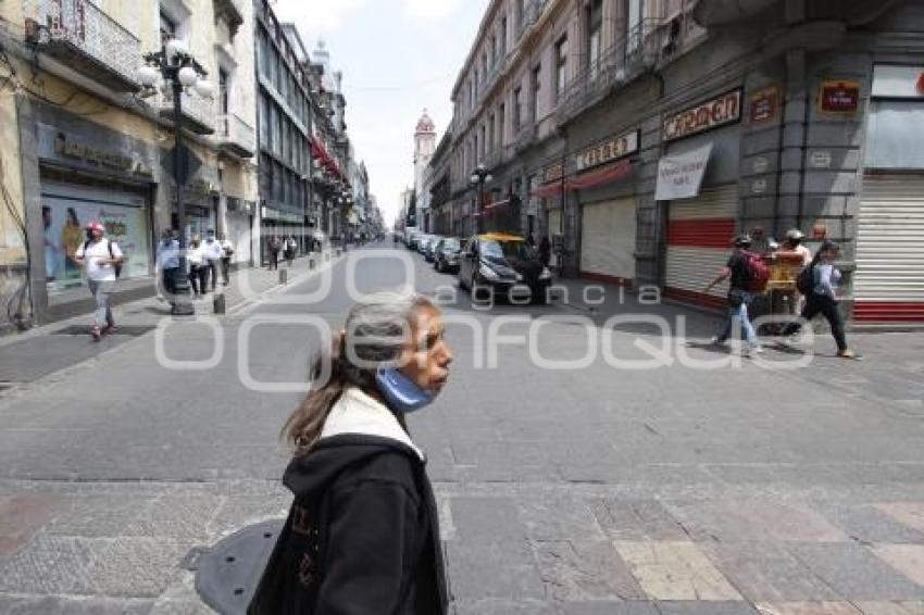 AFLUENCIA CENTRO HISTÓRICO