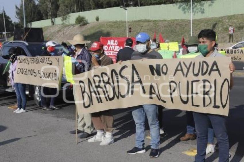 VISITA PRESIDENCIAL . MANIFESTACIÓN