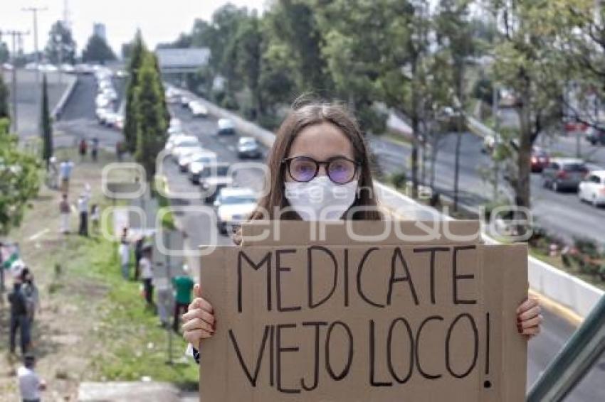 CARAVANA ANTI AMLO