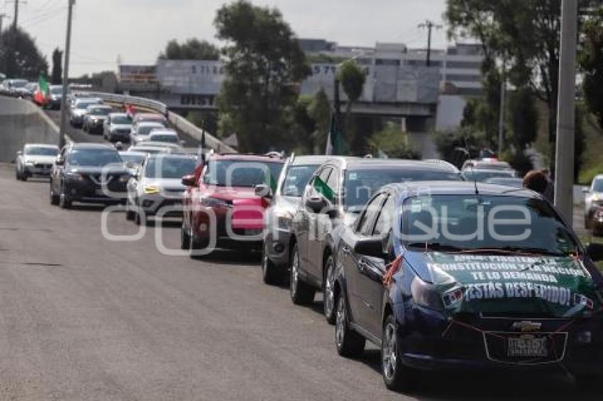 CARAVANA ANTI AMLO