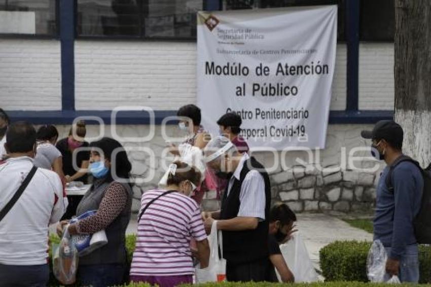 MANIFESTACIÓN . INTERNOS CIEPA