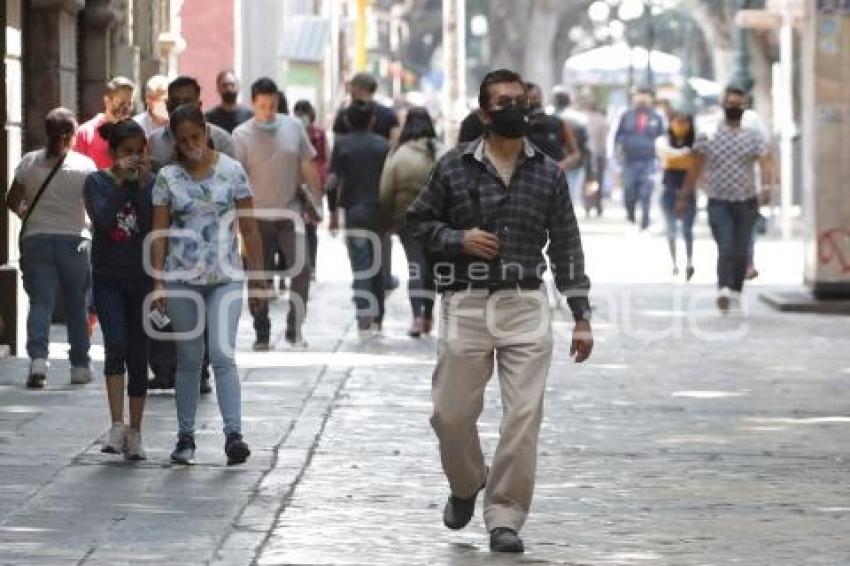 AFLUENCIA CENTRO HISTÓRICO