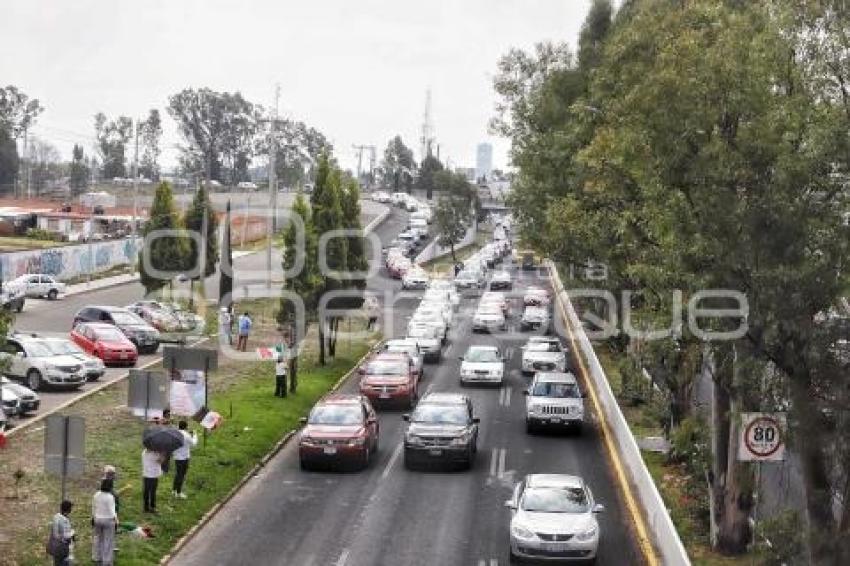 CARAVANA ANTI AMLO