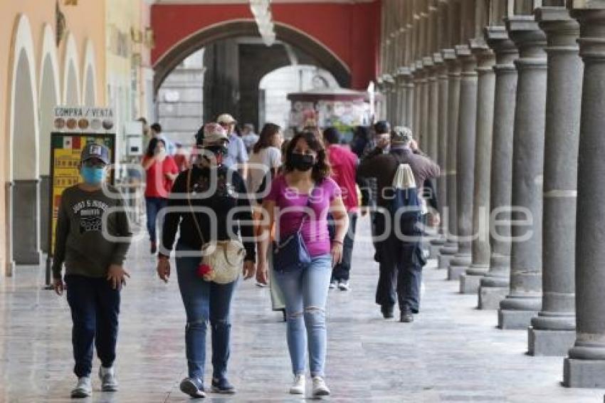 AFLUENCIA CENTRO HISTÓRICO