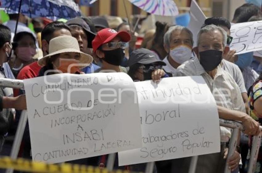 VISITA PRESIDENCIAL . MANIFESTACIÓN